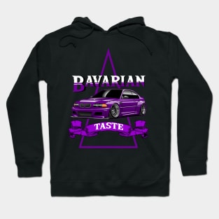 BMW E46 Purple Hoodie